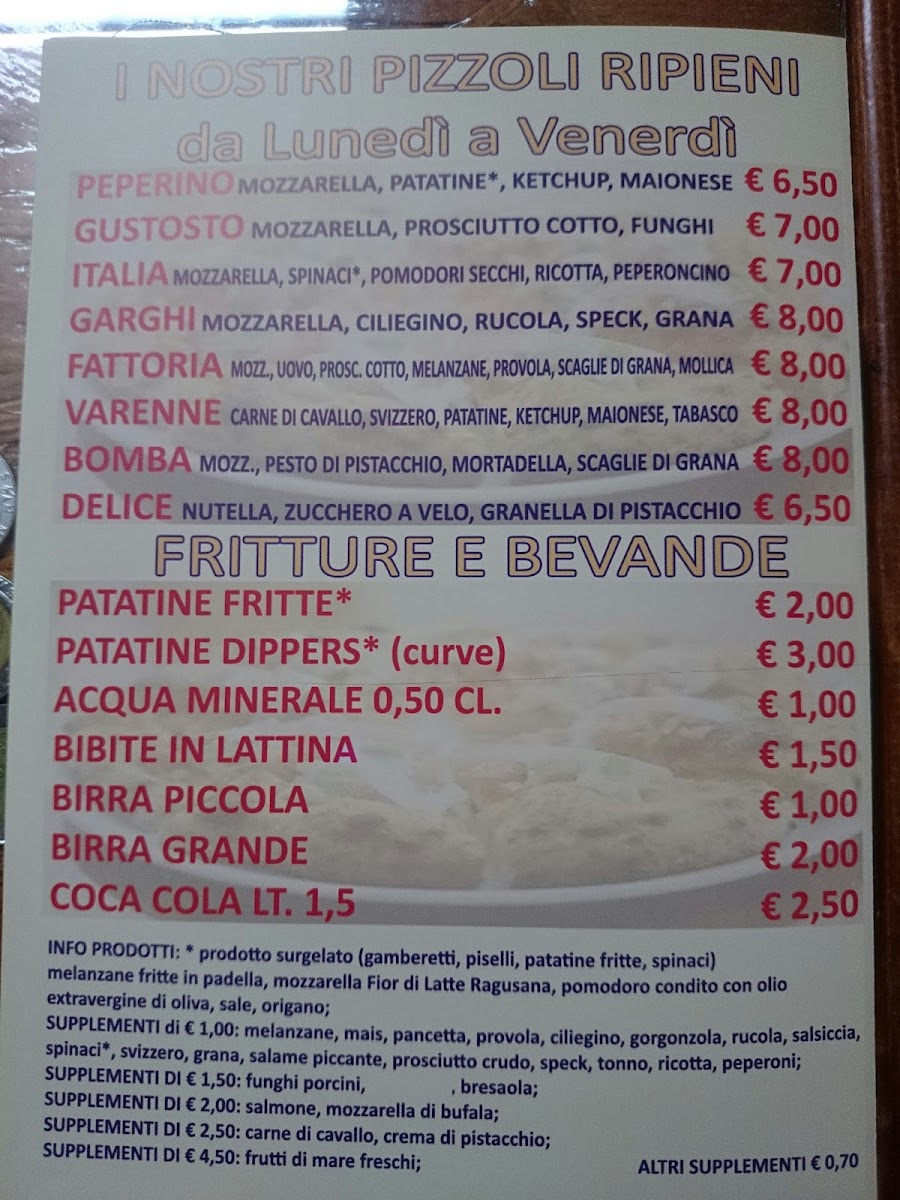 Menu Pizzeria Mondo Pizza-1