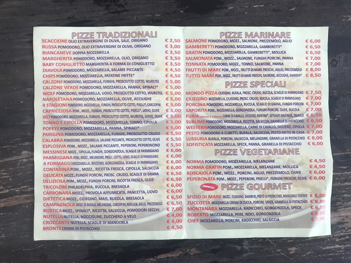 Menu Pizzeria Mondo Pizza-3
