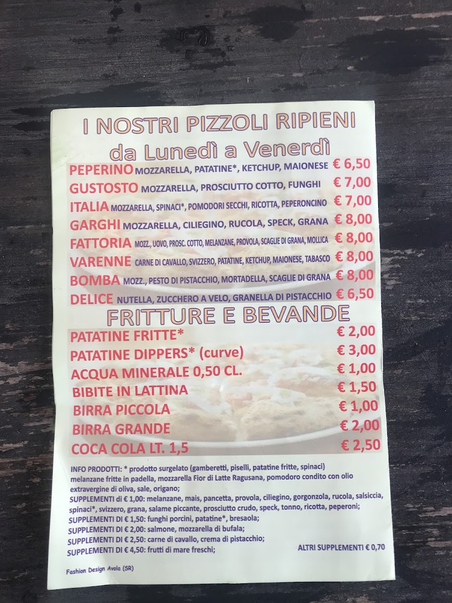 Menu Pizzeria Mondo Pizza-4