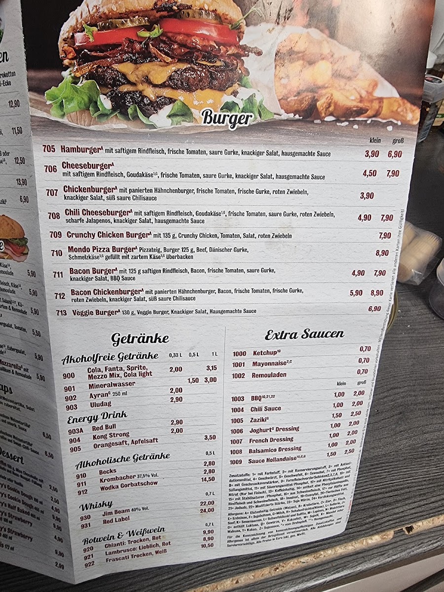 Menu Pizzeria Mondo-6