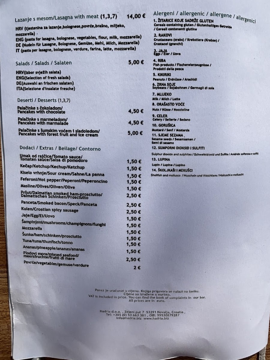 Menu Pizzeria More-4