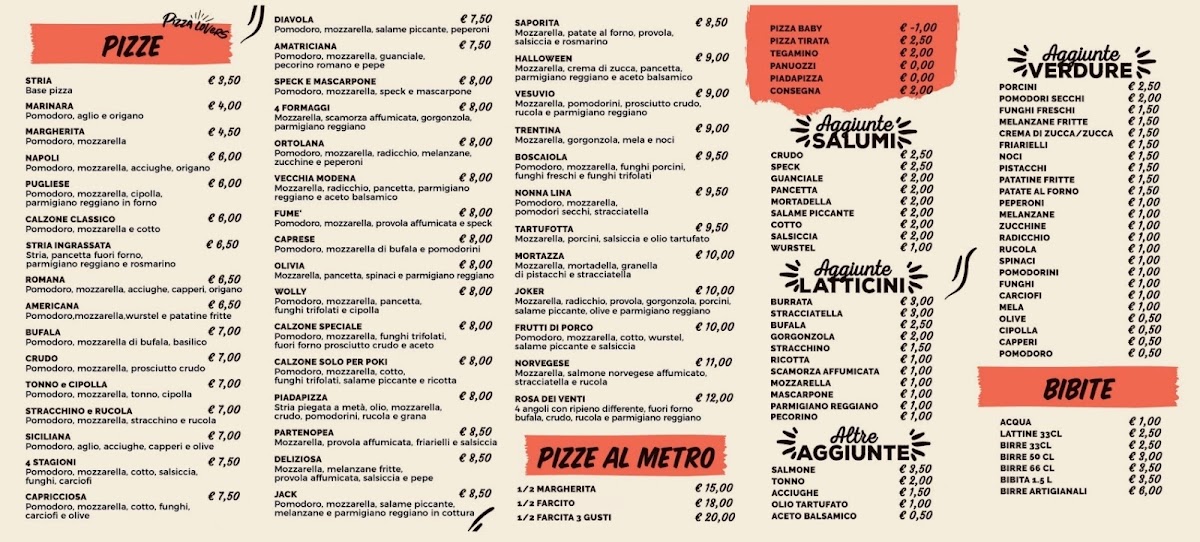 Menu Pizzeria Mr. Pomodoro-2