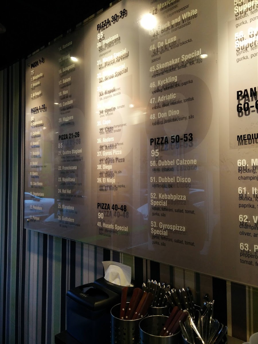 Menu Pizzeria Napoli-10