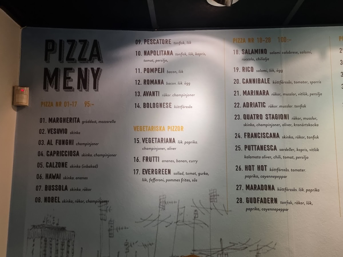 Menu Pizzeria Napoli-8