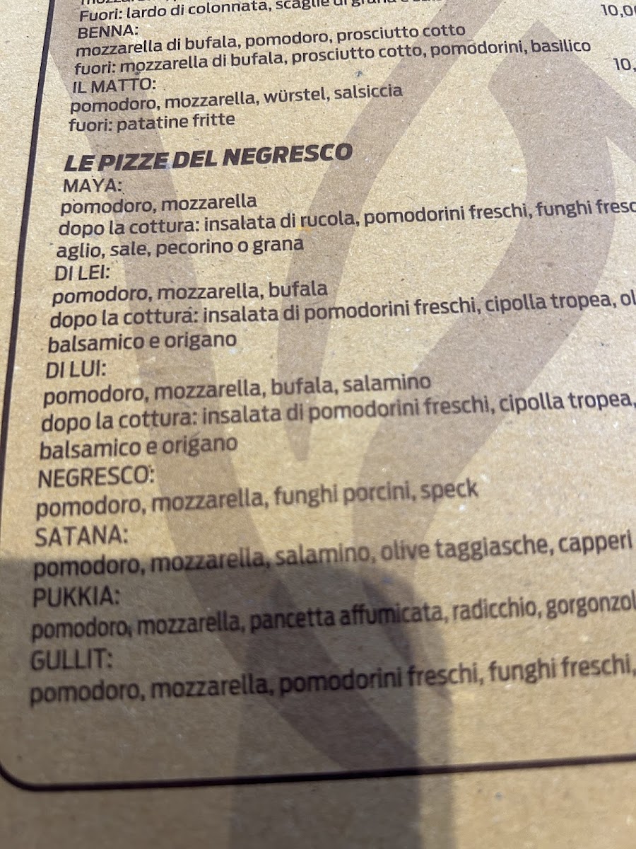 Menu Pizzeria Negresco-3