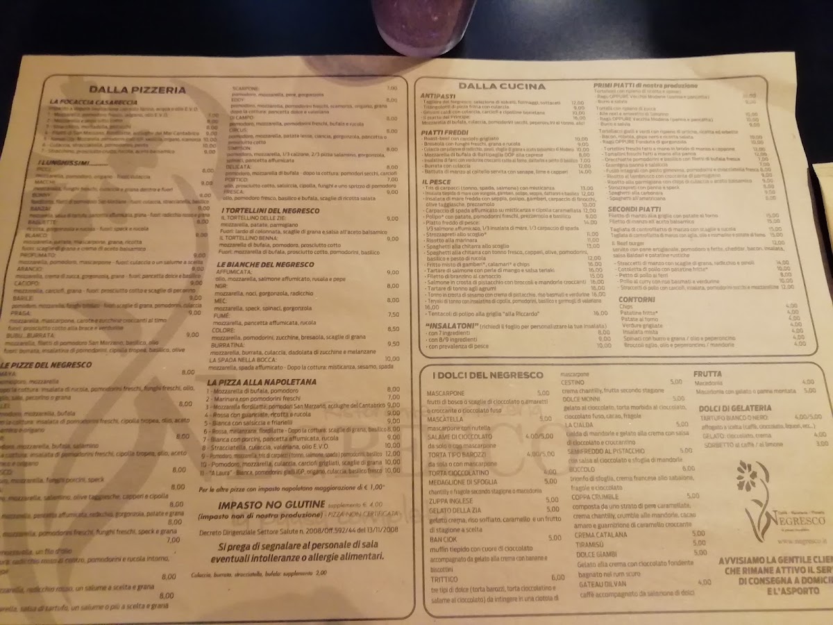 Menu Pizzeria Negresco-4