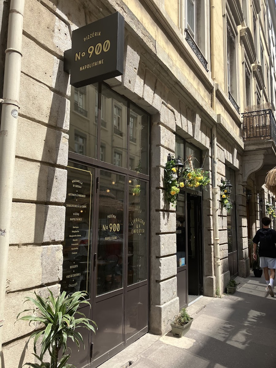 Pizzeria No.900 Lyon 2 Ainay