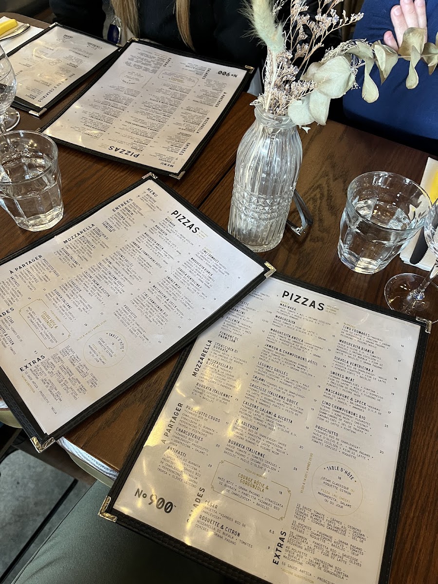 Menu Pizzéria No.900 - Montcalm-9