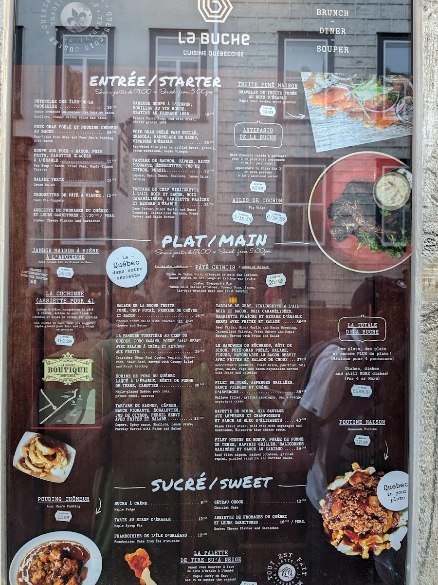 Menu Pizzéria No.900 - St-Paul-2