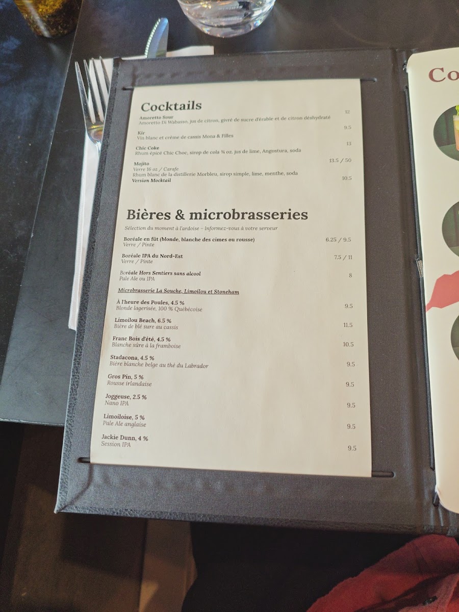 Menu Pizzéria No.900 - St-Paul-8