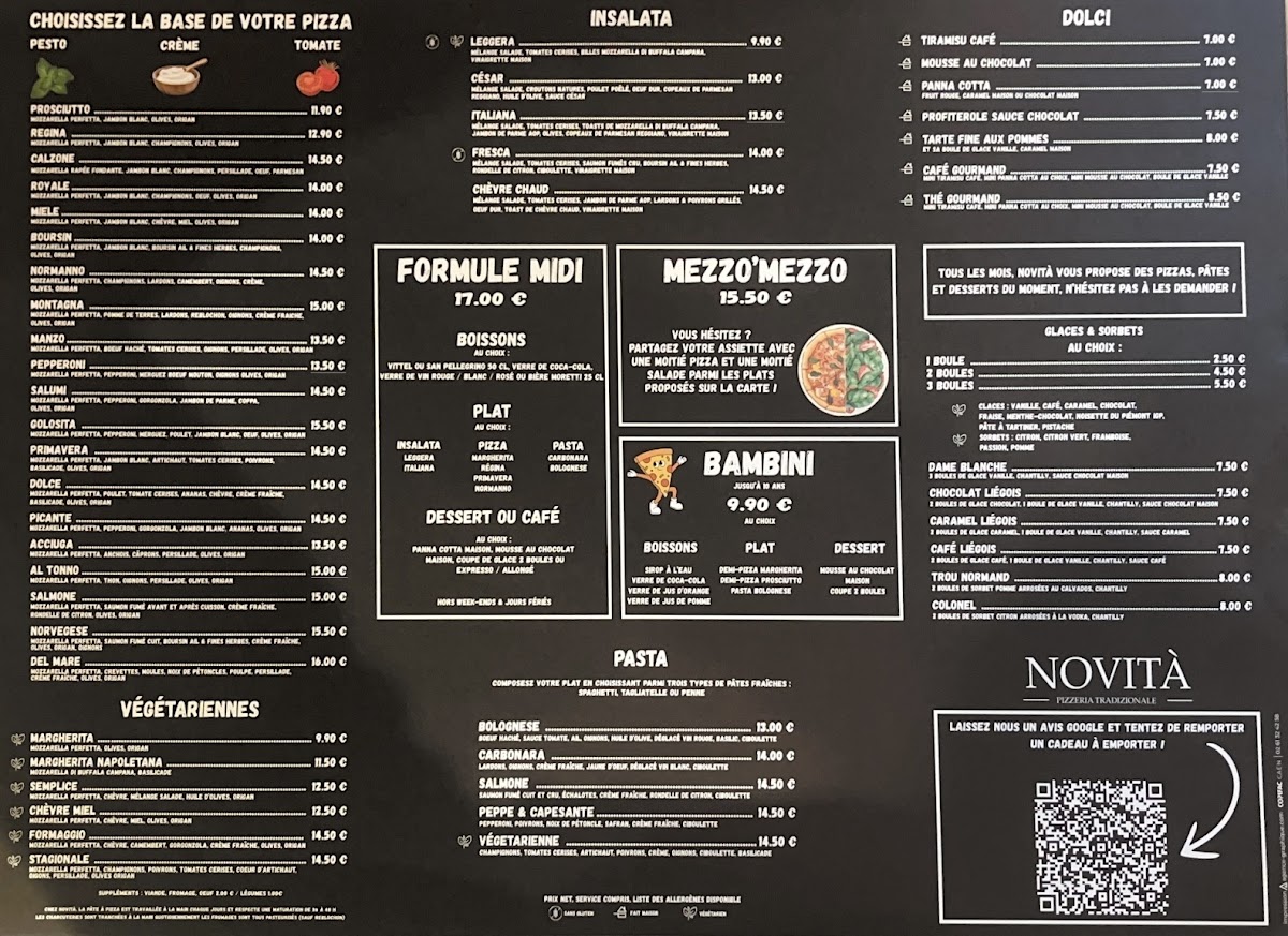 Menu Pizzeria Novità-1