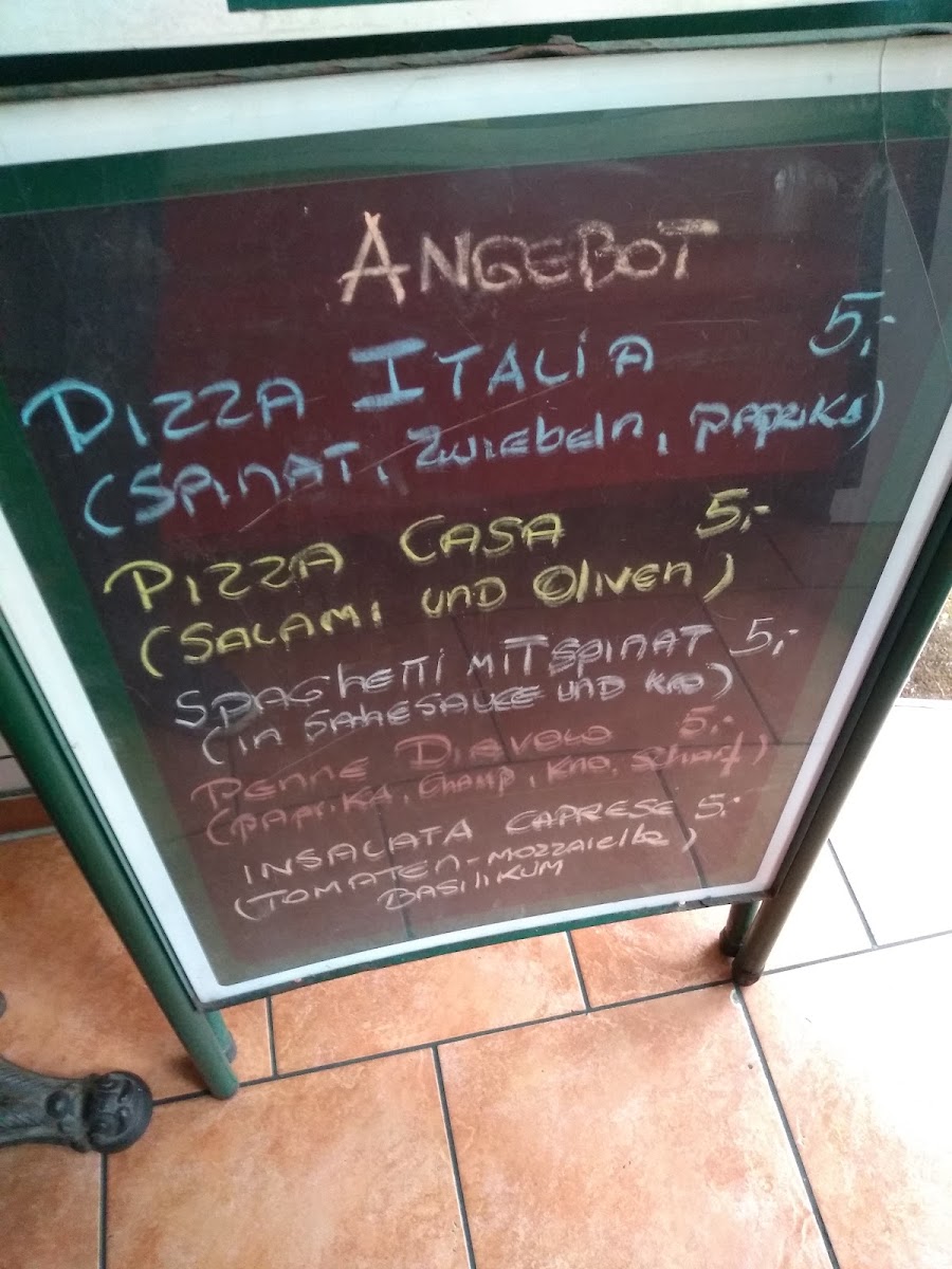 Menu Pizzeria O Sole Mio-5