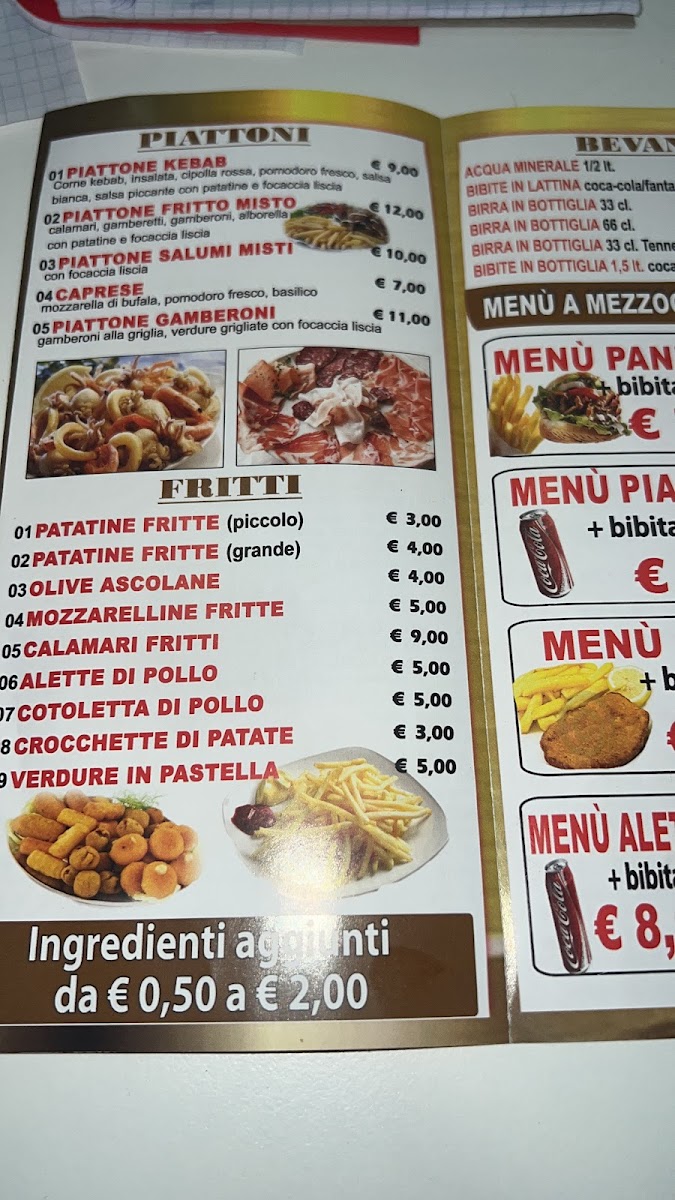 Menu Pizzeria Oscar Baranzate-4