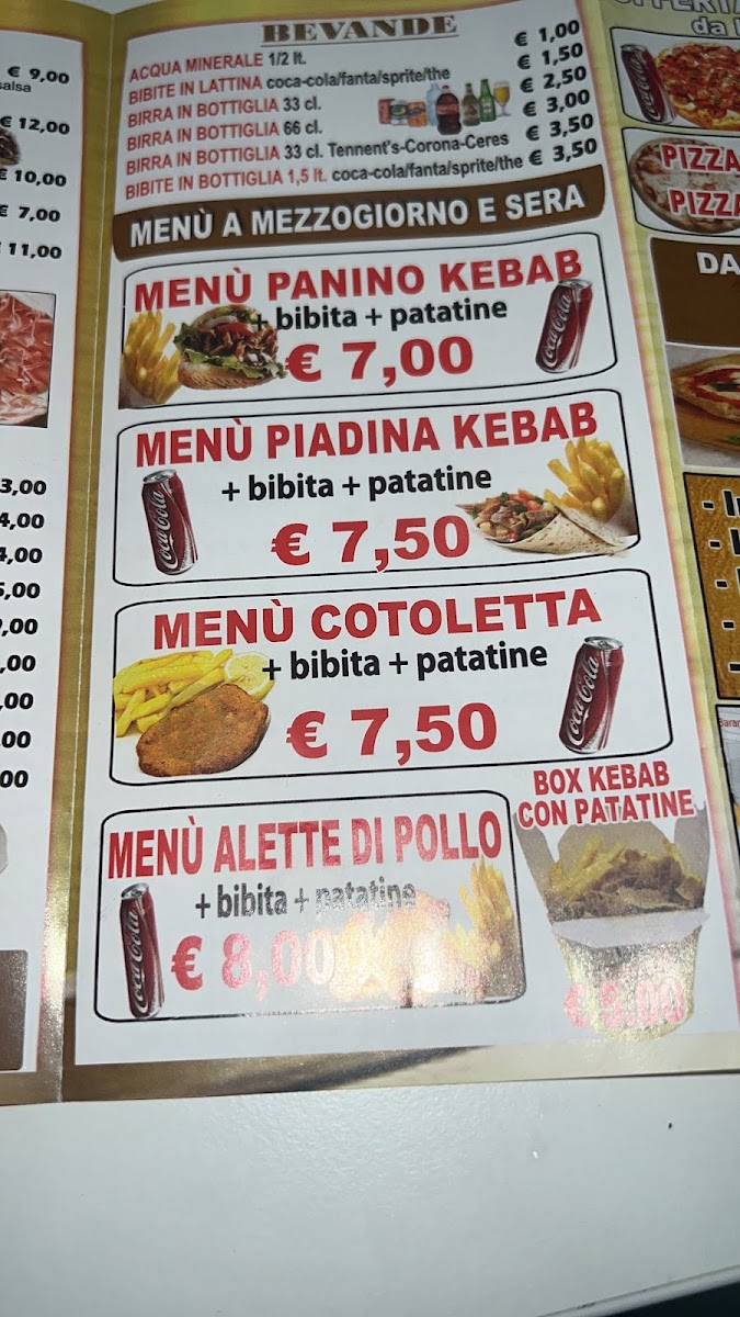 Menu Pizzeria Oscar Baranzate-5