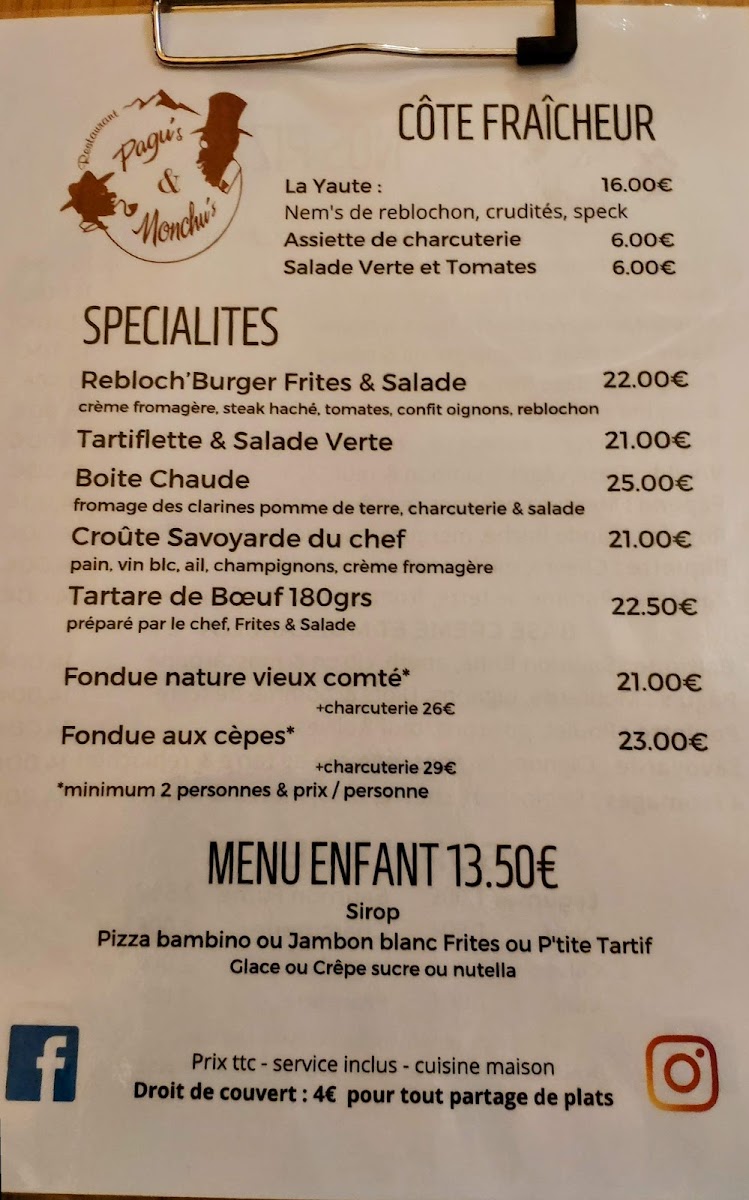 Menu Pizzeria Pagu's Monchu's-4