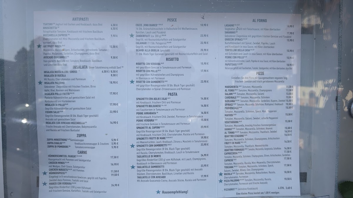Menu Pizzeria Palermo-1