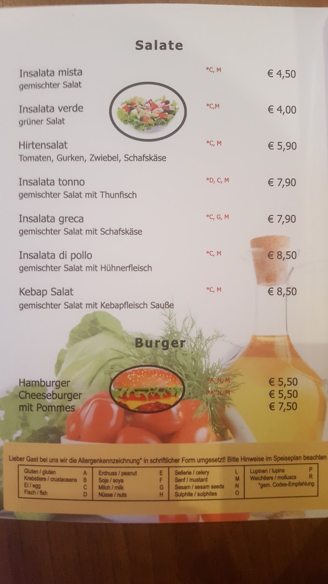 Menu Pizzeria Paparazzi-1