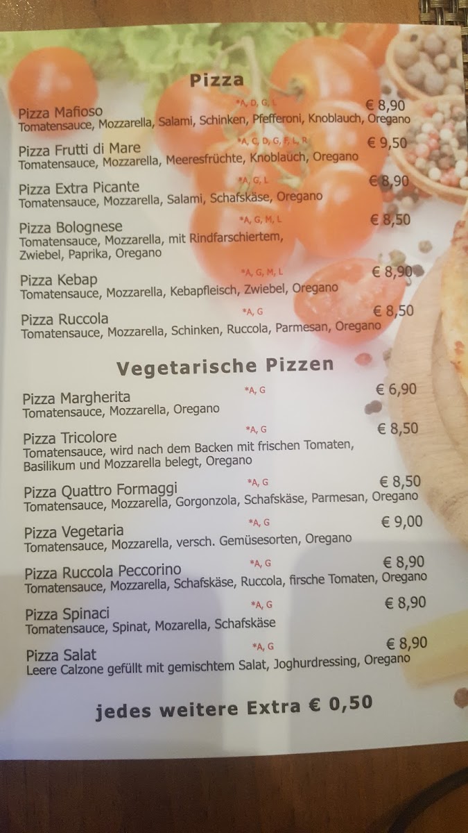 Menu Pizzeria Paparazzi-2