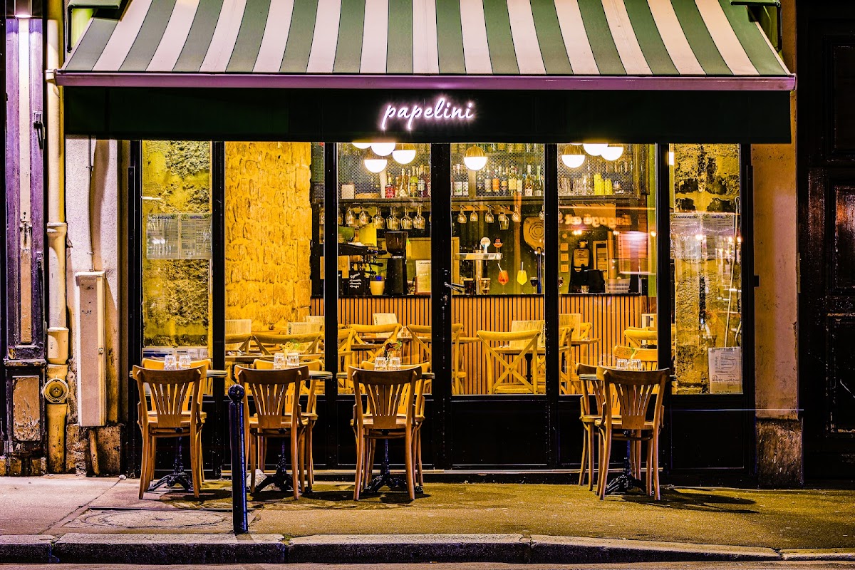 Pizzeria Papelini - Faubourg Saint Martin