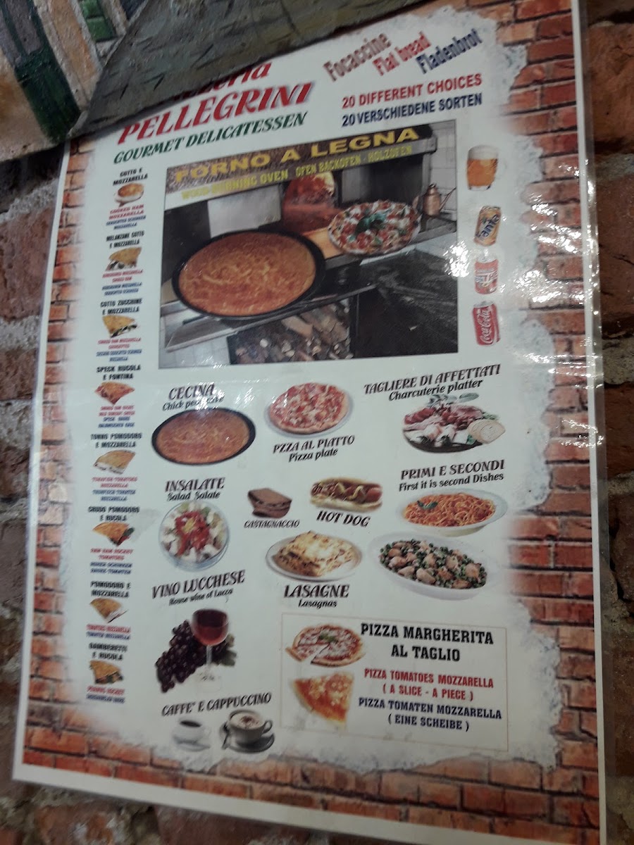 Menu Pizzeria Pellegrini-10