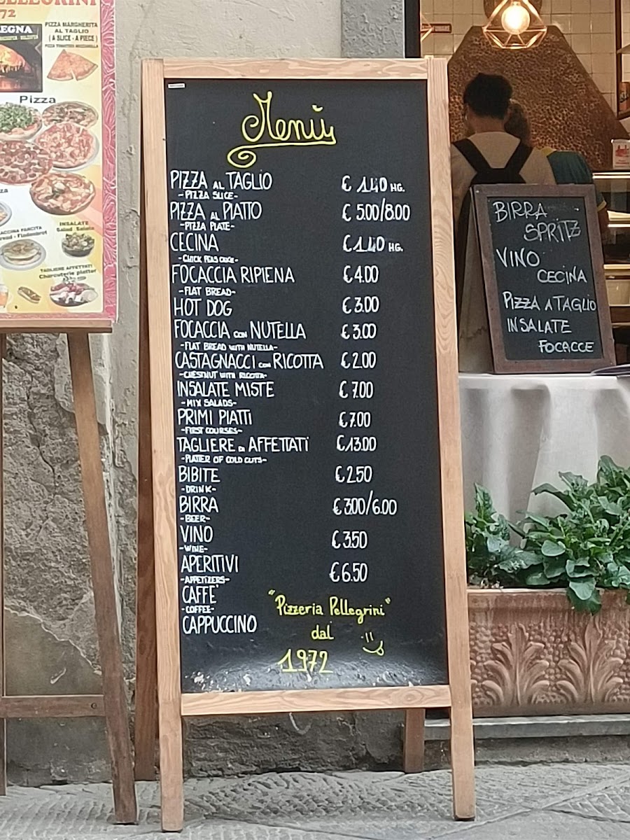 Menu Pizzeria Pellegrini-2