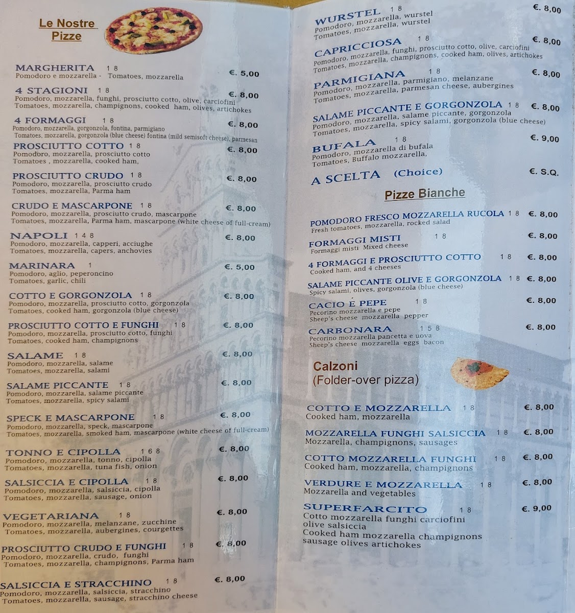 Menu Pizzeria Pellegrini-3