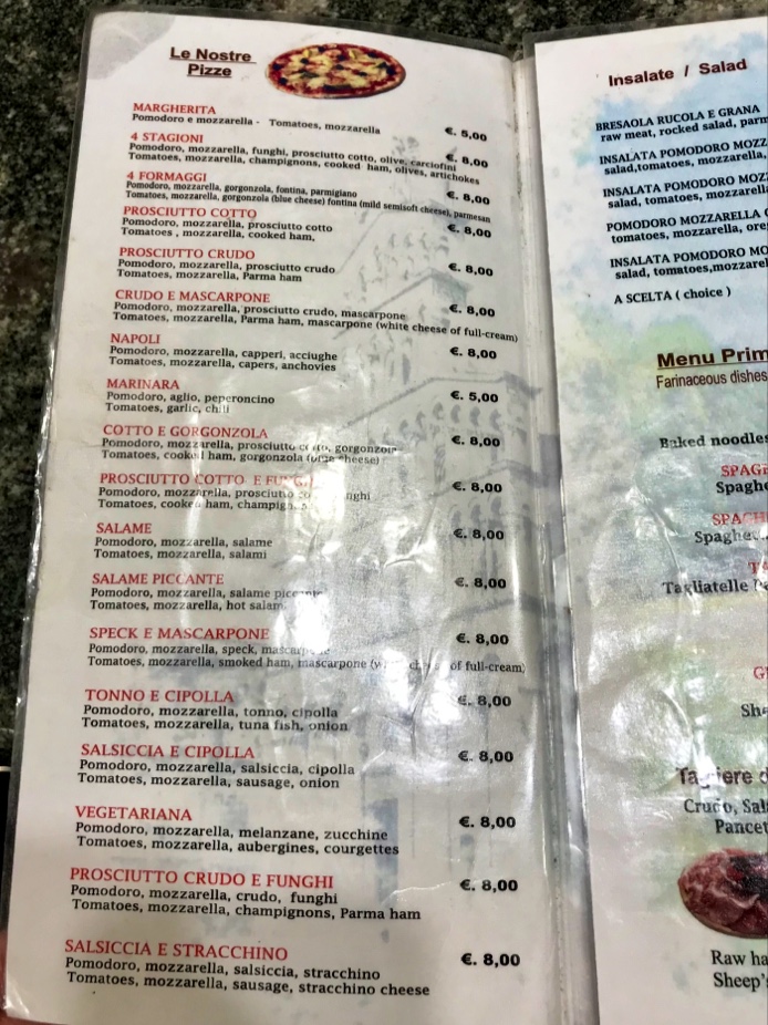 Menu Pizzeria Pellegrini-4