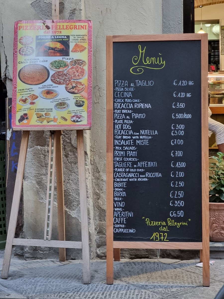Menu Pizzeria Pellegrini-5
