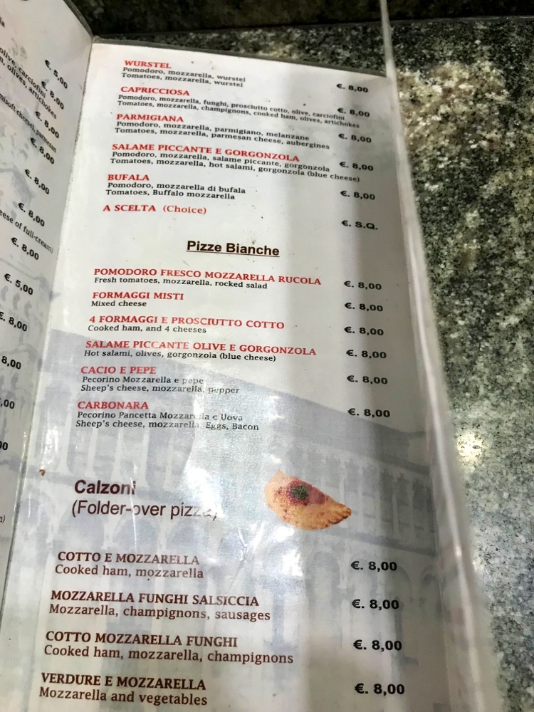 Menu Pizzeria Pellegrini-6