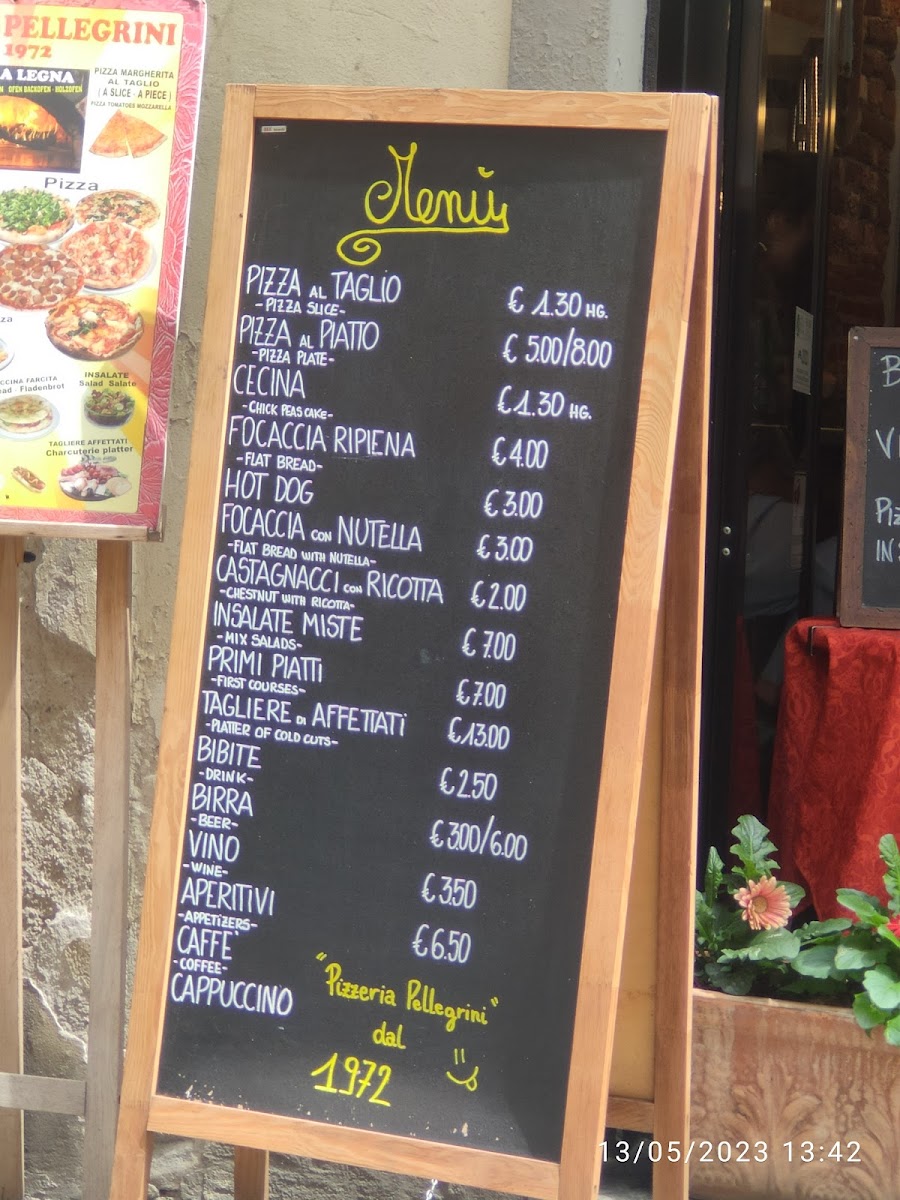 Menu Pizzeria Pellegrini-7