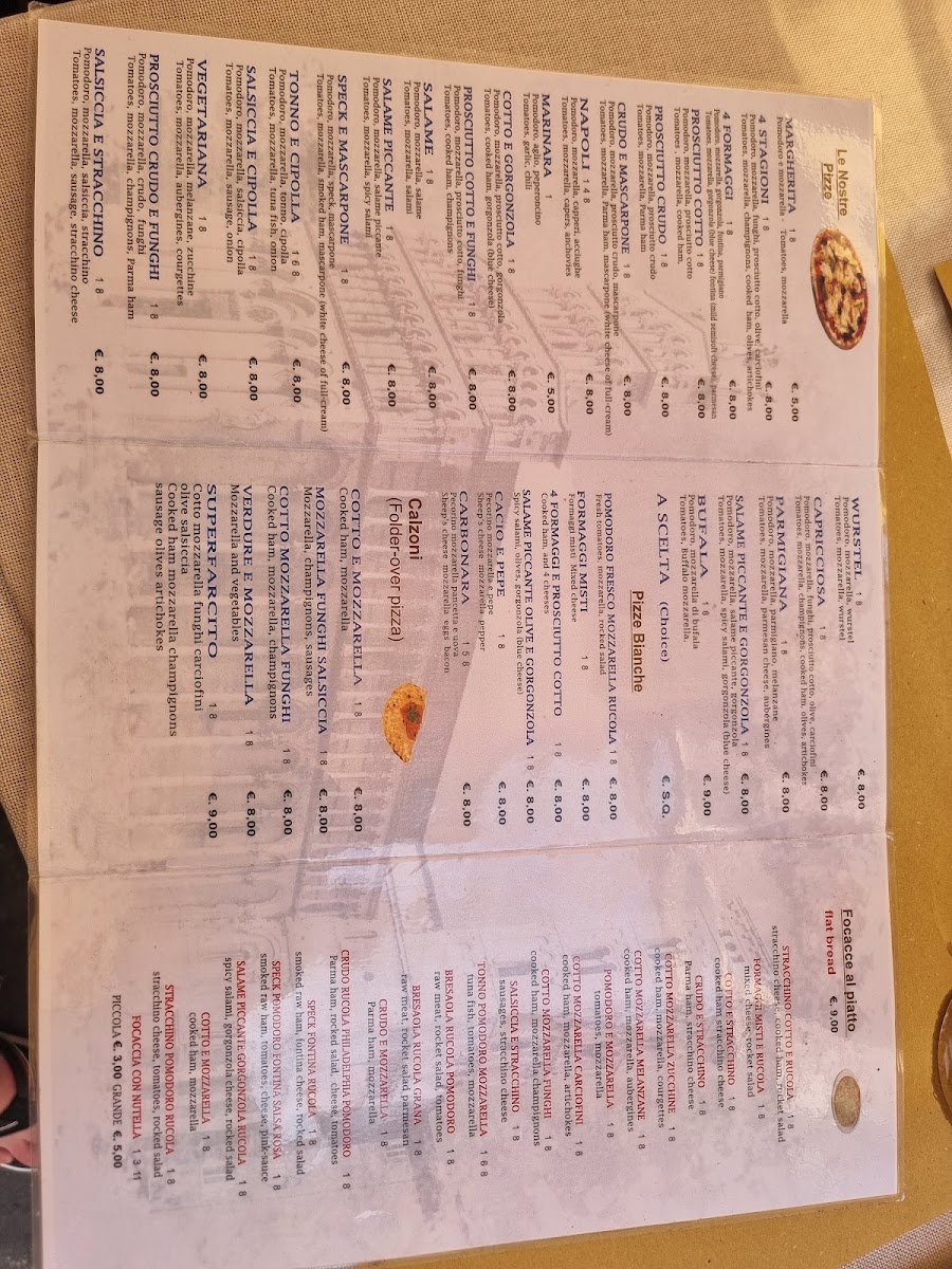 Menu Pizzeria Pellegrini-8