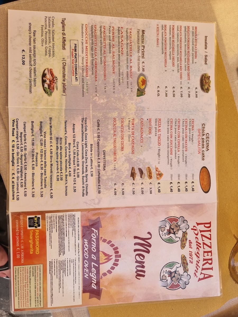 Menu Pizzeria Pellegrini-9