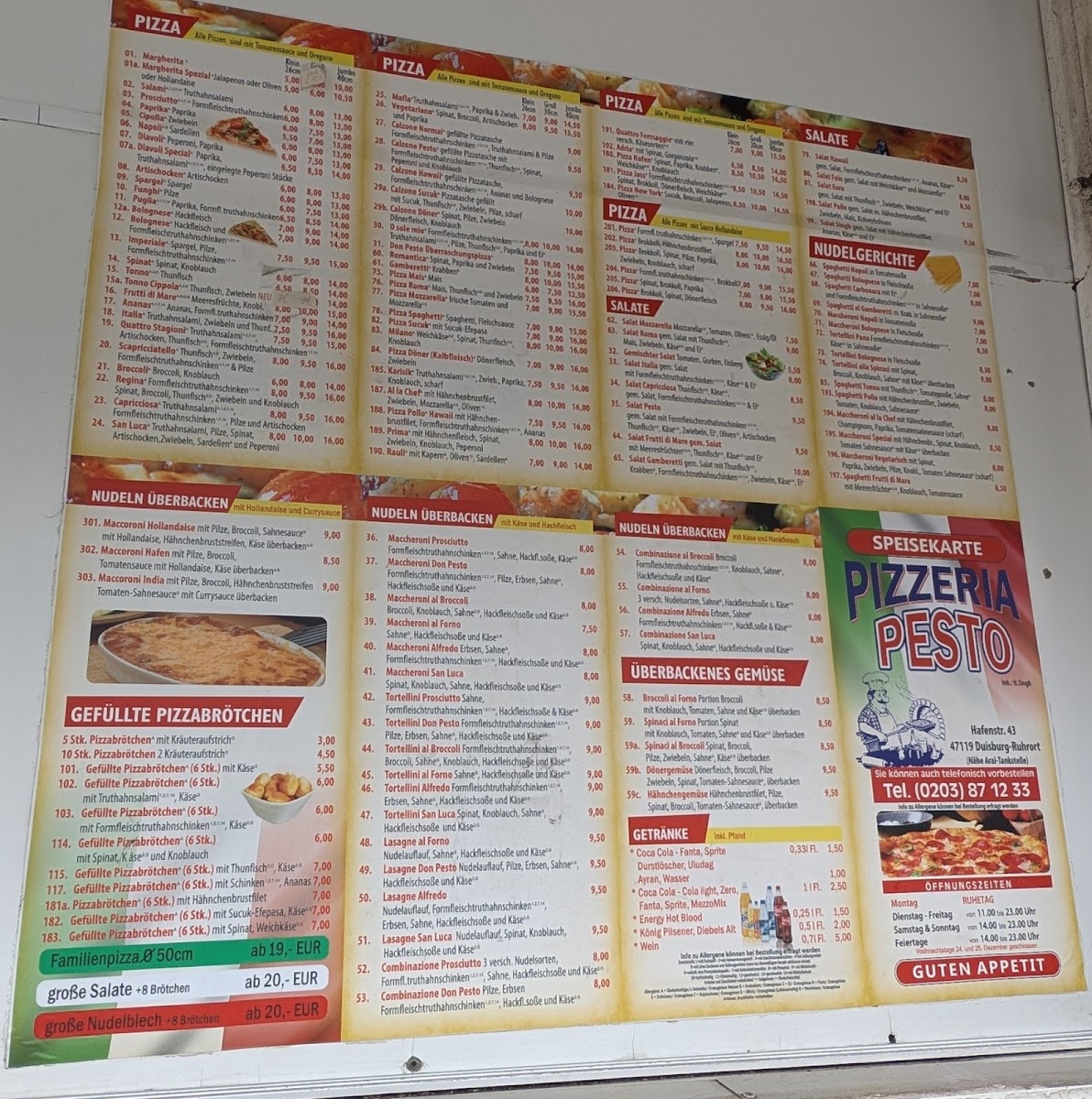 Menu Pizzeria Pesto-2