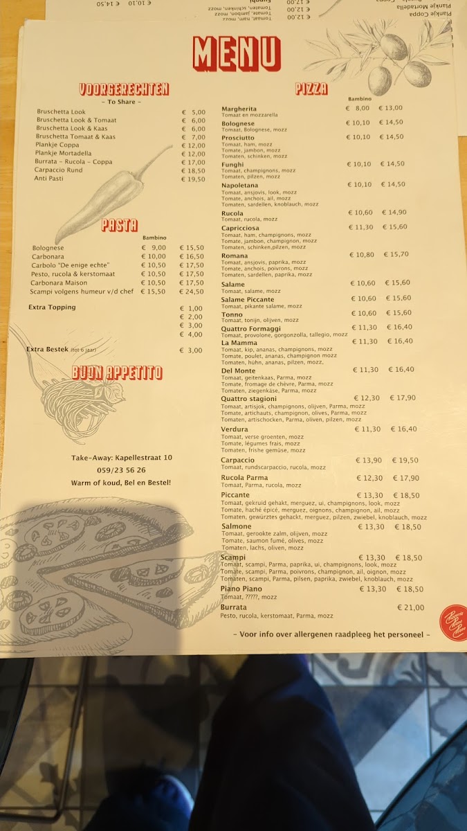 Menu Pizzeria Piano Piano????-1