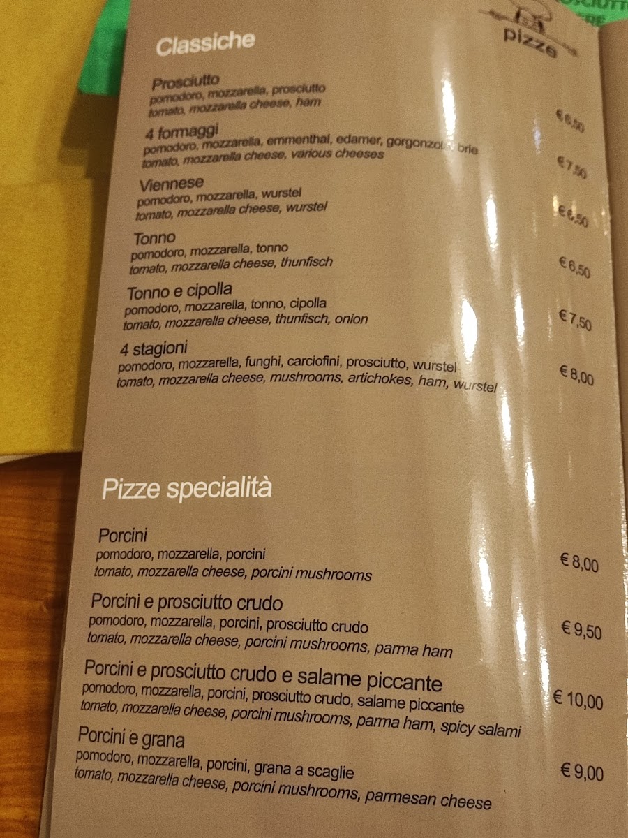 Menu Pizzeria Pino S.n.c. Di Gorghetto Mara E Ivan-2