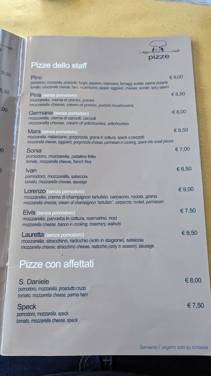 Menu Pizzeria Pino S.n.c. Di Gorghetto Mara E Ivan-3