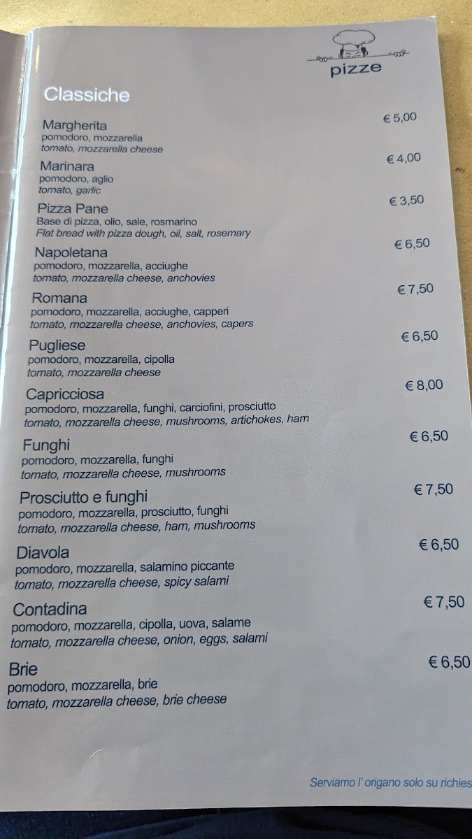 Menu Pizzeria Pino S.n.c. Di Gorghetto Mara E Ivan-4