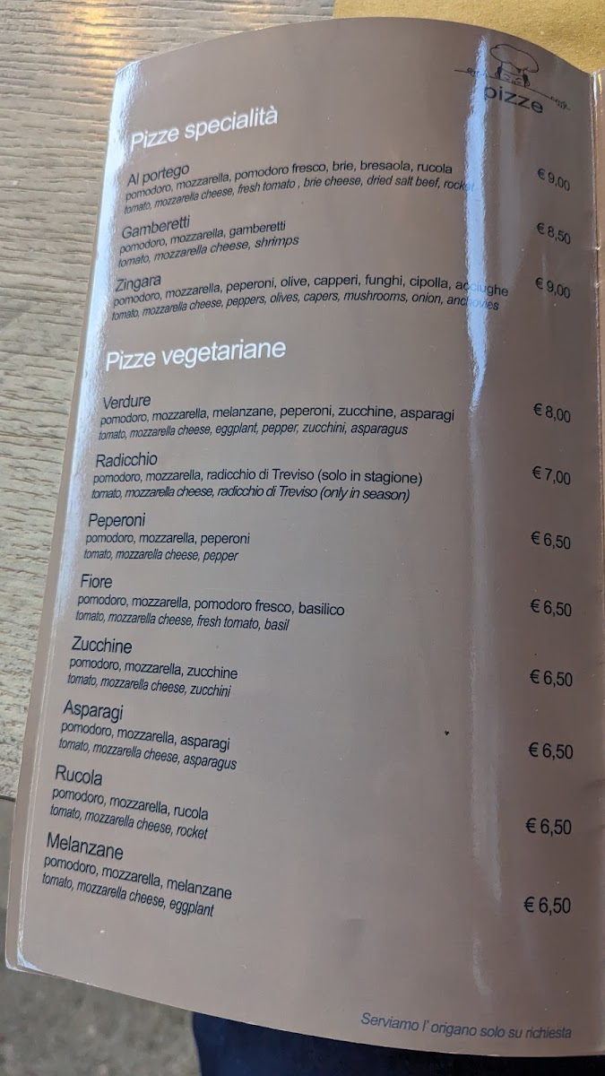 Menu Pizzeria Pino S.n.c. Di Gorghetto Mara E Ivan-5