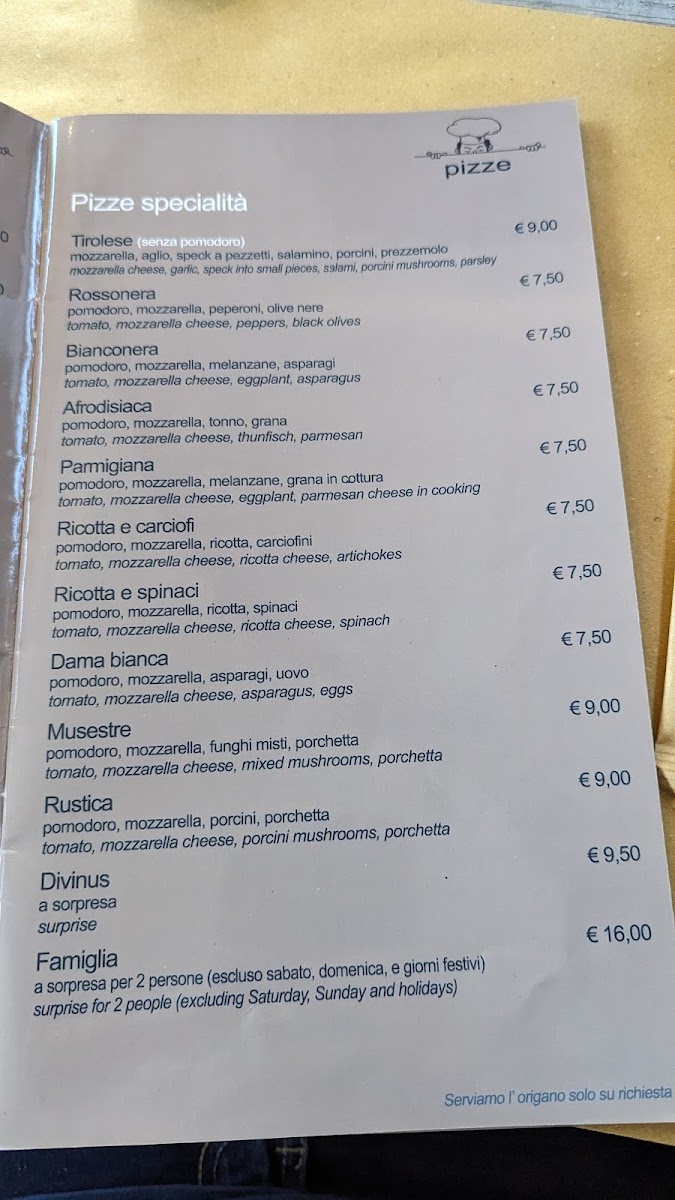 Menu Pizzeria Pino S.n.c. Di Gorghetto Mara E Ivan-6