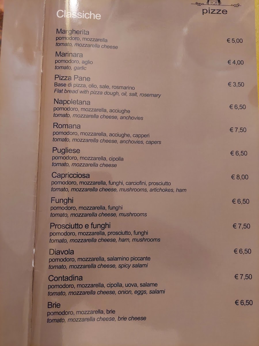 Menu Pizzeria Pino S.n.c. Di Gorghetto Mara E Ivan-8