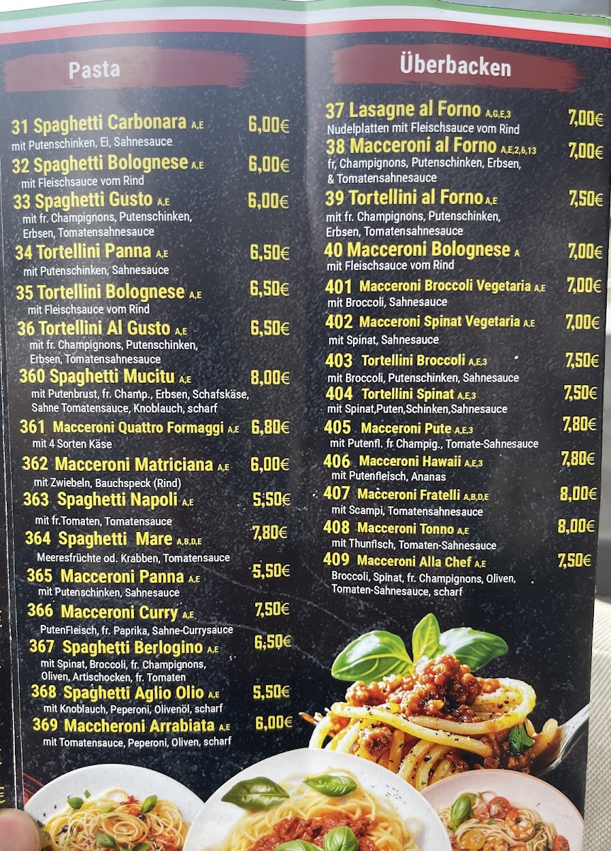 Menu Pizzeria Pinocchio-1