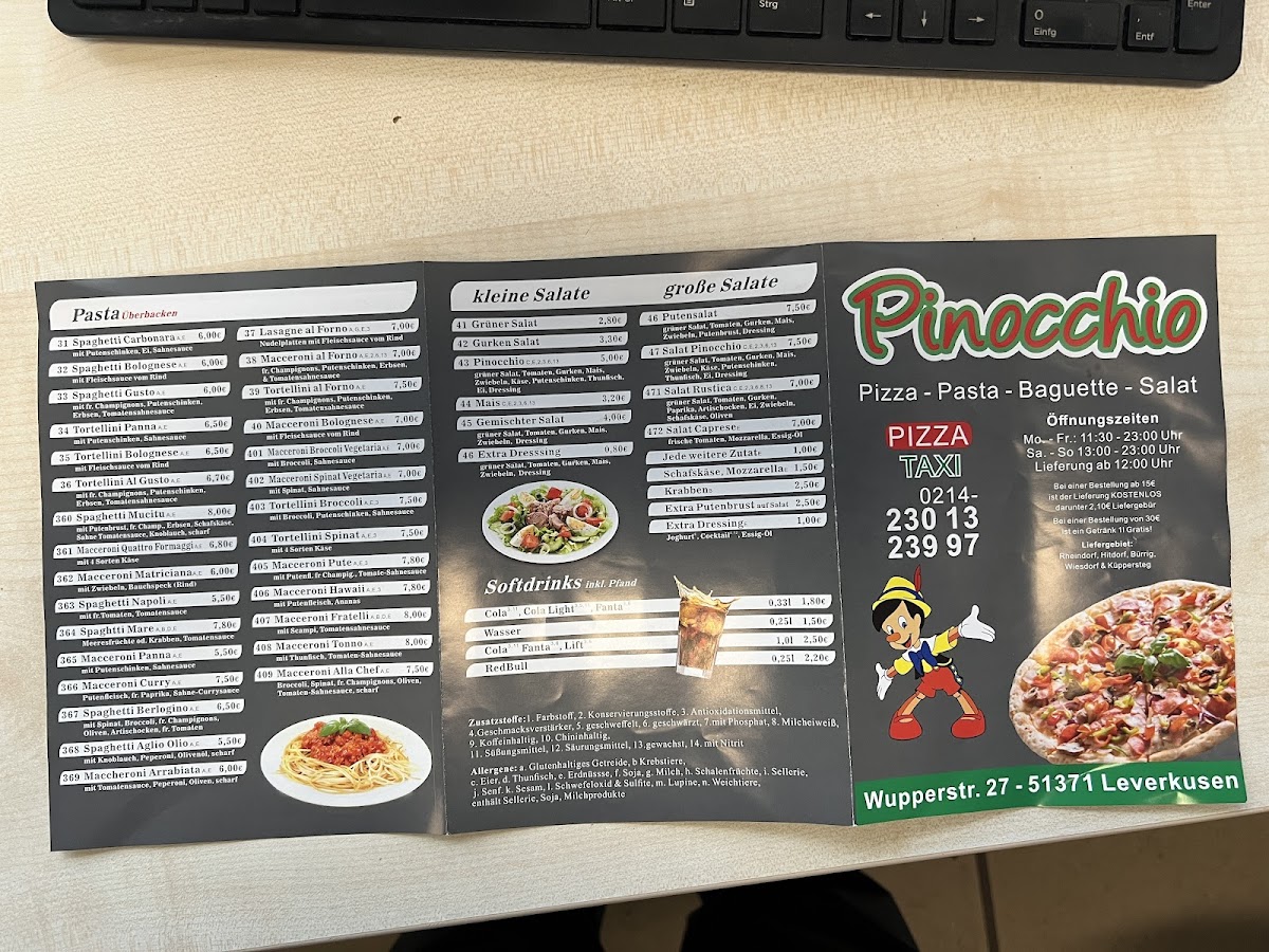 Menu Pizzeria Pinocchio-7