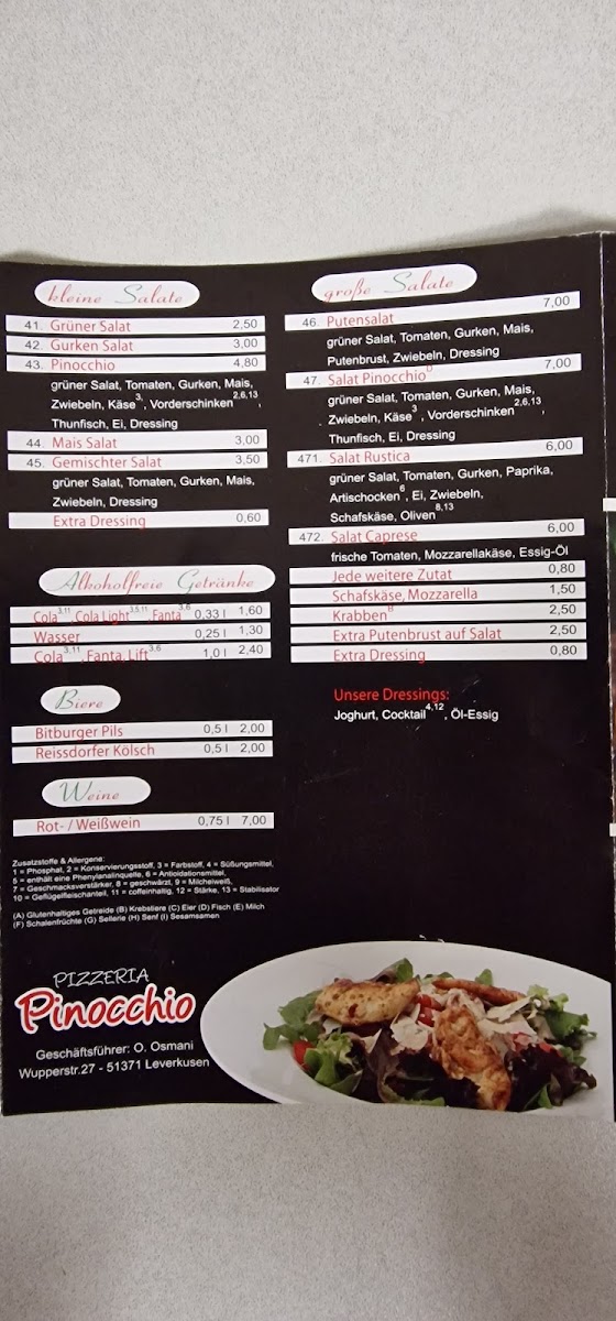 Menu Pizzeria Pinocchio-8