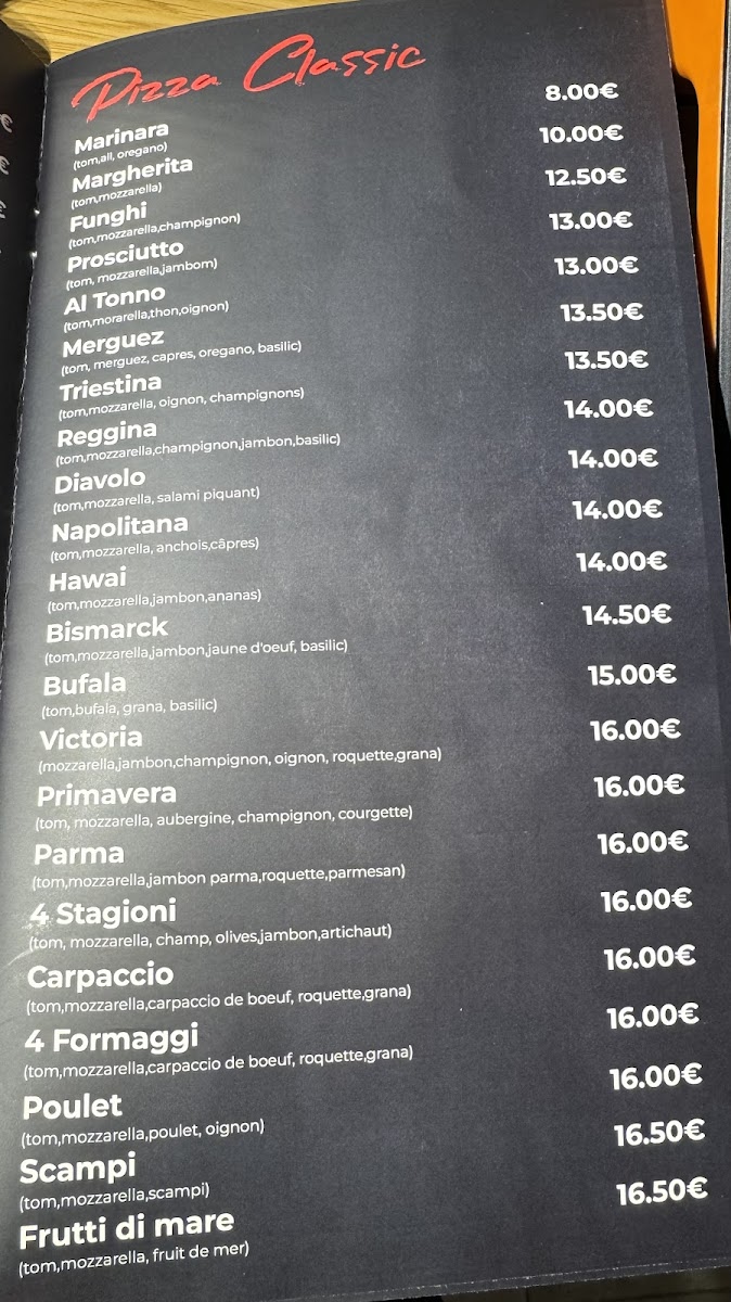 Menu Pizzeria Posto Al Sole-3