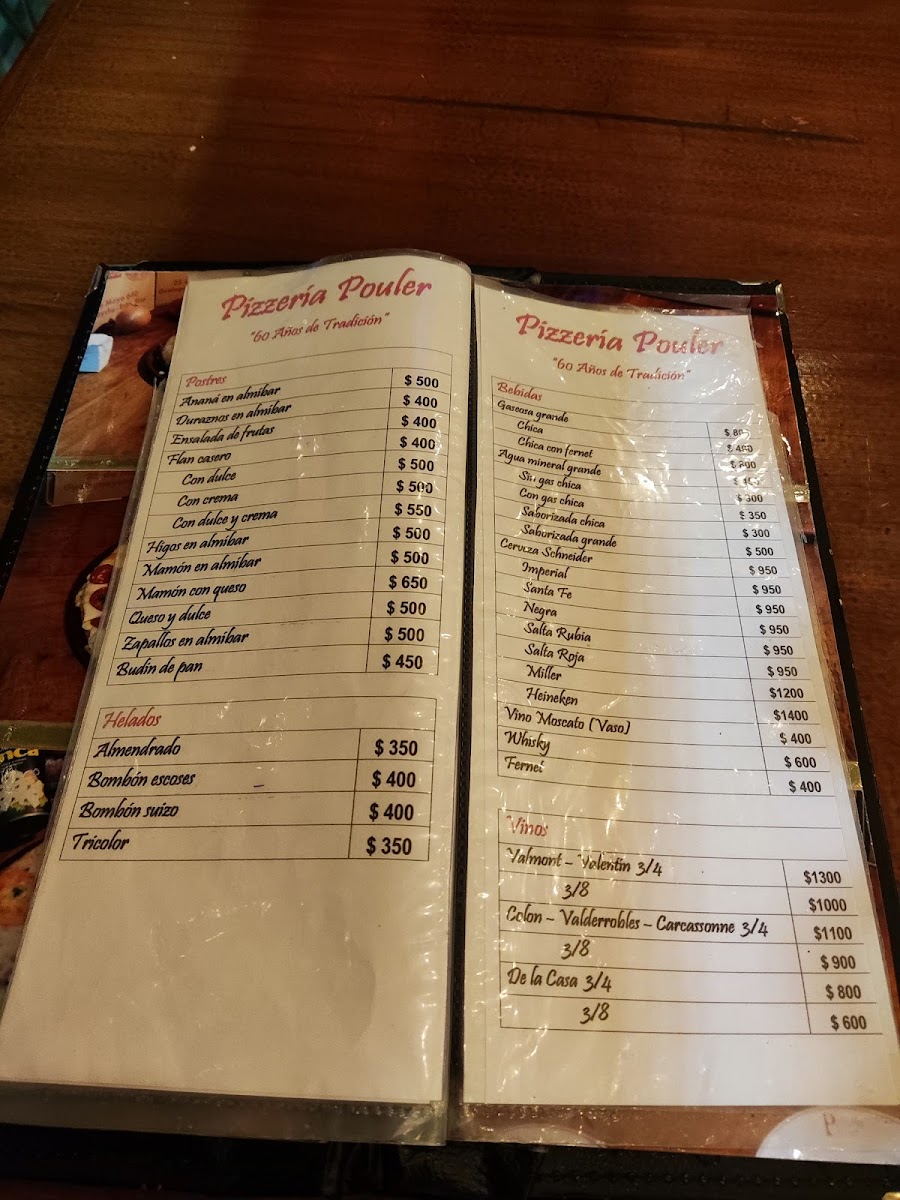 Menu Pizzeria Pouler-4