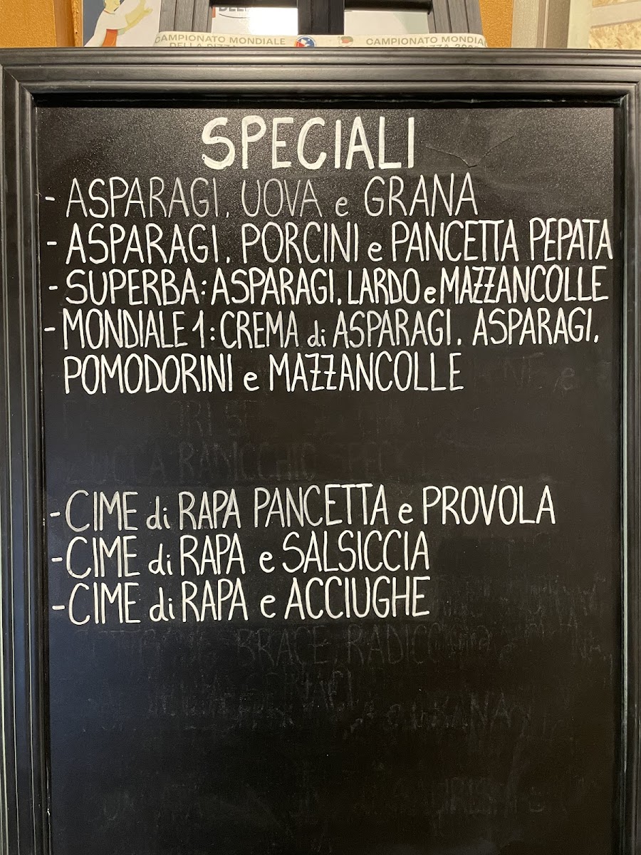 Menu Pizzeria Primo Amore A San Vendemiano-3