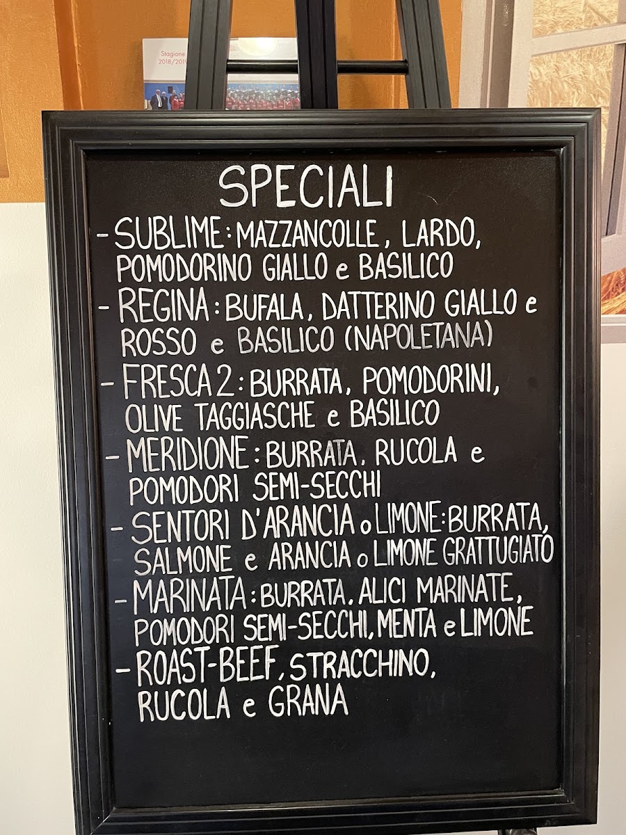 Menu Pizzeria Primo Amore A San Vendemiano-5