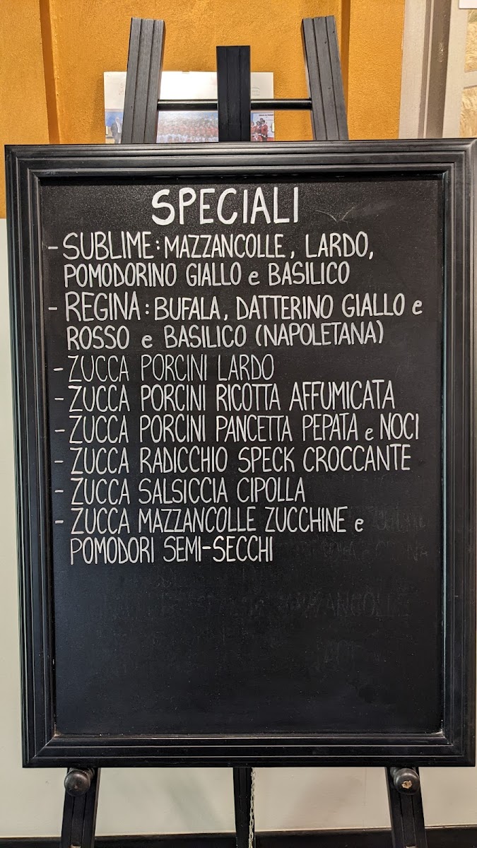 Menu Pizzeria Primo Amore A San Vendemiano-6