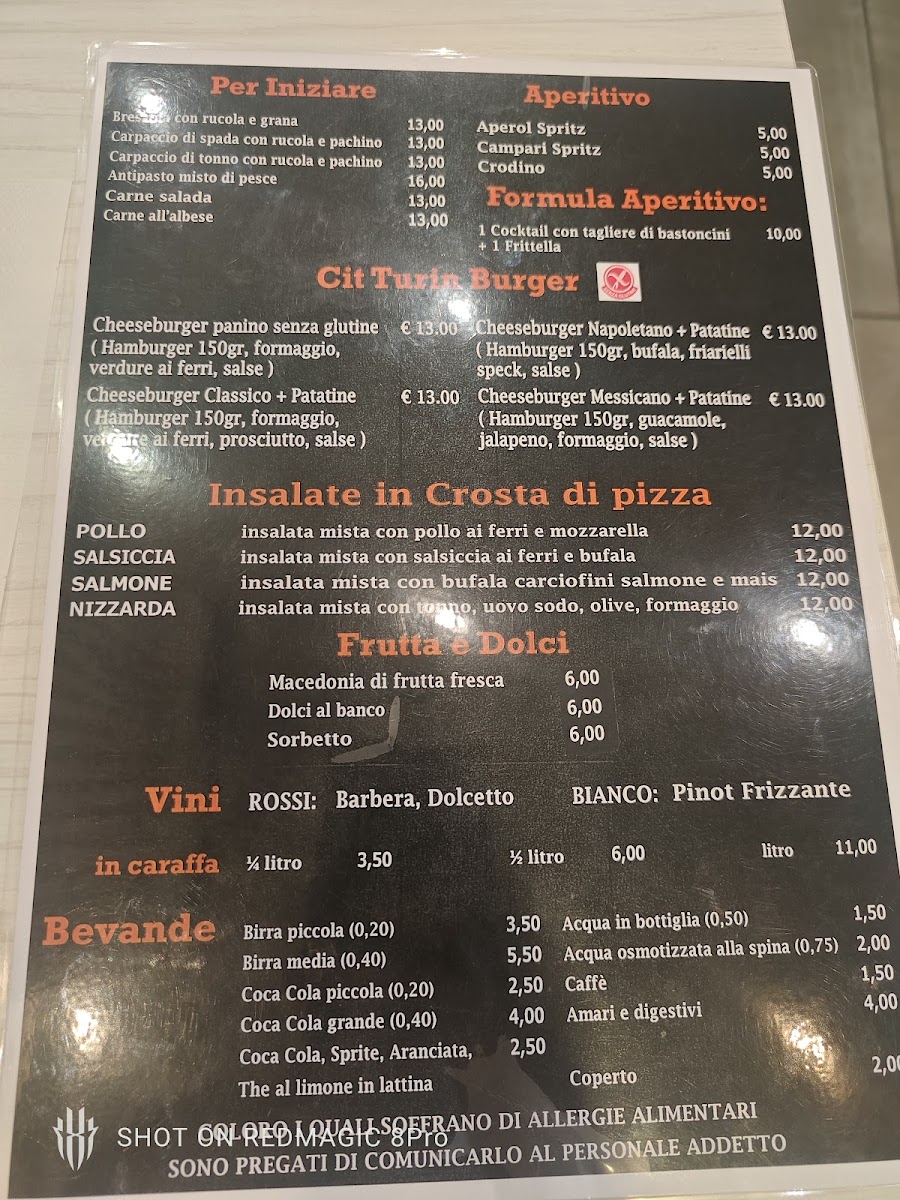 Menu Pizzeria Quick Dei Giovani-2