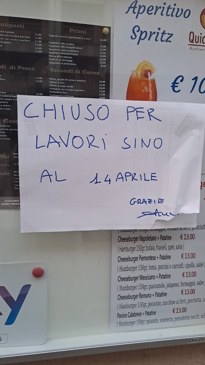 Menu Pizzeria Quick Dei Giovani-4